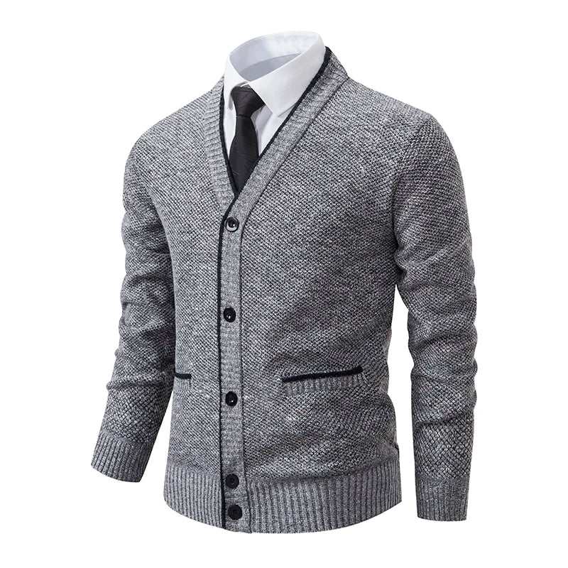 Mark – Mens Zip Up Cardigan Men’s Casual | Sweater Coat 5