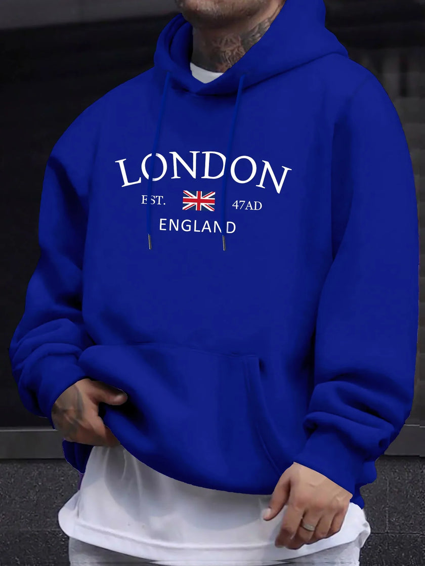 Liam – Men's Hoodie Casual Stylish | Pullover 4