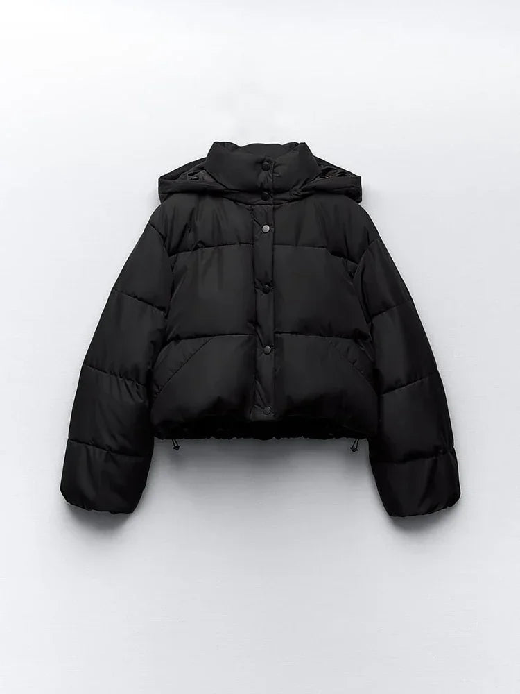 Mia – Black Puffer Jacket for Women - Stylish & Warm | Winter Coat 6