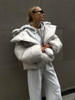 Willow – Women’s Vintage Puffer Jacket | Cozy Quilted Style 8