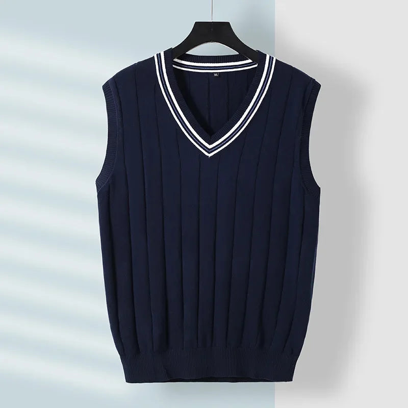 Ethan – Mens Sweater Vest - Stylish Knit | Casual Wear 3