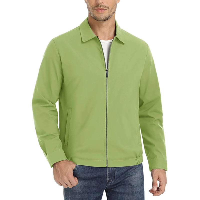 Alex – [Bomber Jacket] Men’s Casual Lightweight | Outerwear 12