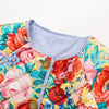Zara – Quilted Jacket Woman - Stylish Retro | Coat 5