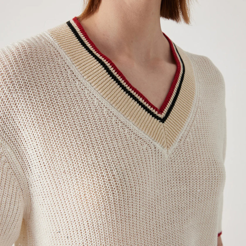 Bella – Sweater Vest Women - Stylish Knitted | Pullover 3