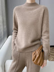 Mia – Turtleneck Top Women’s Elegant Knitwear | Sweater 11