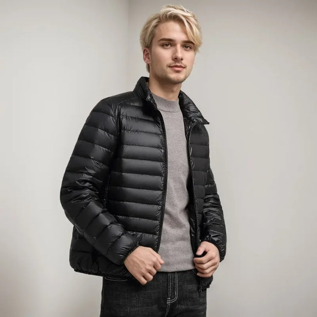 Ethan – Men's Waterproof Jacket - Lightweight Casual | Puffer Jacket 1