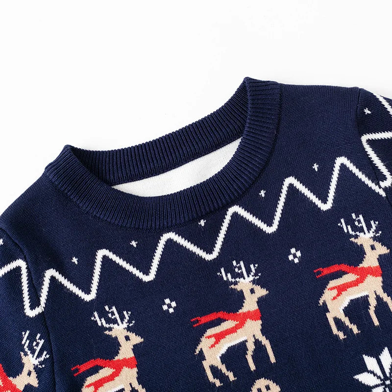 Emily – Christmas Jumper Girls - Cozy | Kids Pullover 3