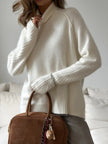 Emma – Black Turtleneck Women’s - Cozy/Oversized | Sweater 5