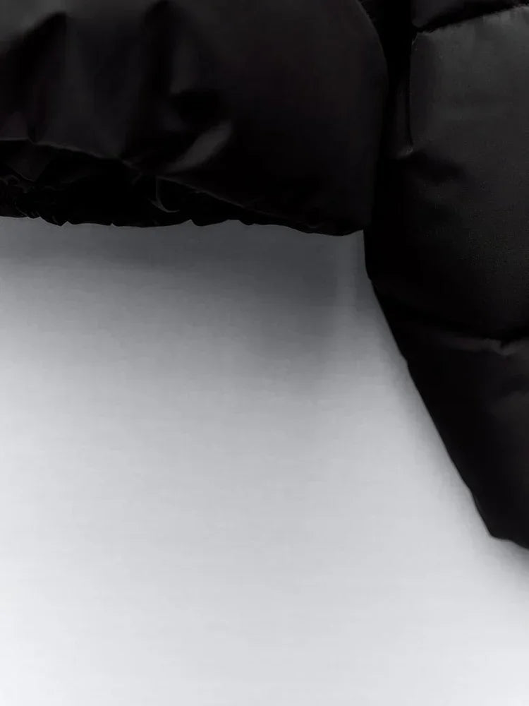 Mia – Black Puffer Jacket for Women - Stylish & Warm | Winter Coat 3