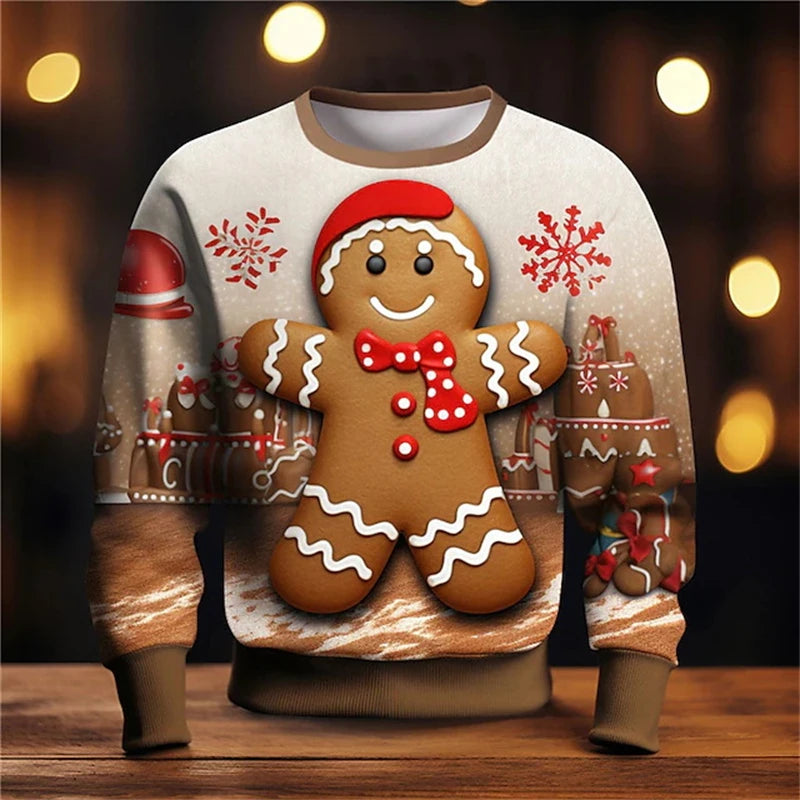 Grace – Christmas Jumper Women’s - Festive/Graphic | Sweatshirt 6