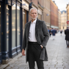 Marcus – Men’s Long Checkered Jacket | Cozy Winter Style 3