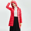 Mia – Black Puffer Jacket Women - Ultralight Slim Fit | Winter Coats Women 3