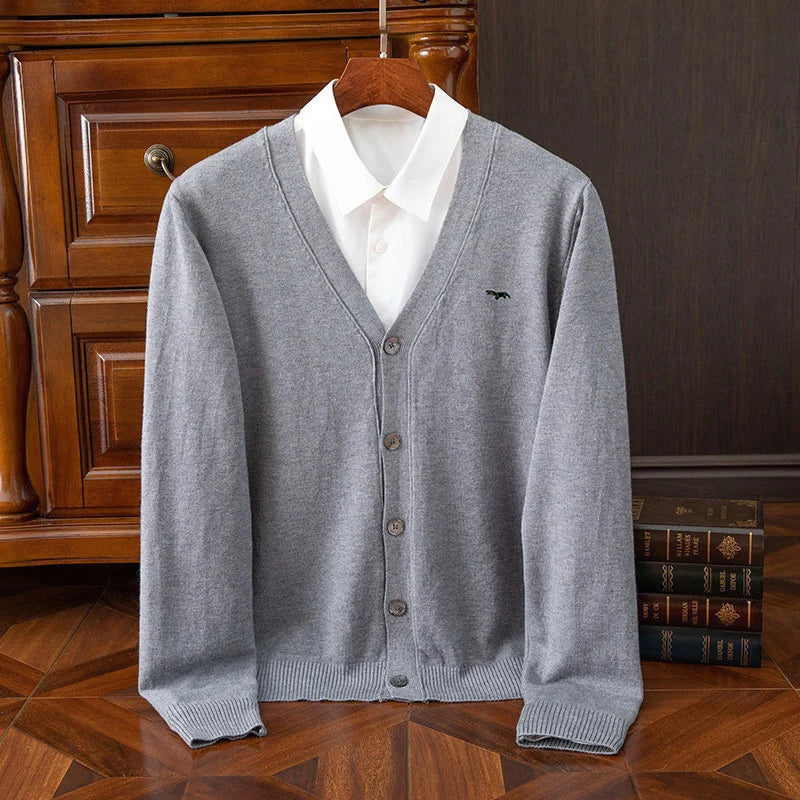 Charles – Mens Cashmere Cardigan + Men’s - Cozy/Chic | Sweater 7