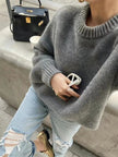 Petronilla - Women's Oversized Cashmere Sweater