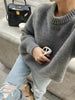 Petronilla - Women's Oversized Cashmere Sweater