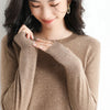 Alex – Crew Neck Women’s Classic Sweater | Soft Merino Wool 4