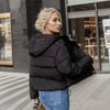 Mia – Women's Jacket - Stylish Black Puffer Jacket | Warm Winter Coat 3