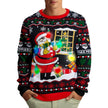 Sam – Christmas Jumper Mens - Fun/Graphic | Sweatshirt 2