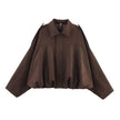 Ava – Bomber Jacket Women - Elegant Oversized | Jacket 12