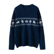 David – Christmas Jumper Mens - Cozy Jacquard | Pullover 8