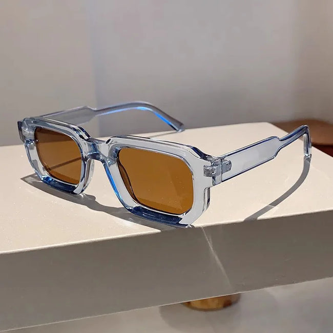 Liam - Retro Bold Square Sunglasses