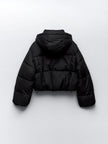 Mia – Black Puffer Jacket for Women - Stylish & Warm | Winter Coat 1