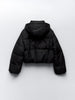 Mia – Black Puffer Jacket for Women - Stylish & Warm | Winter Coat 1