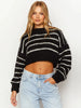 Mia – Crew Neck + Women’s - Casual/Chic | Sweater 6