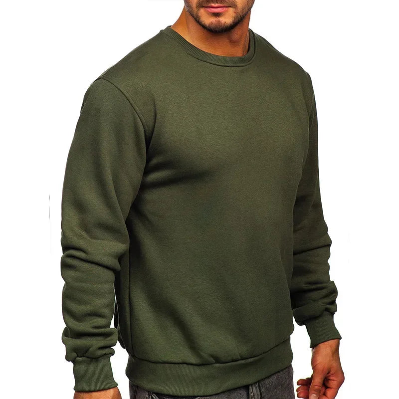 Oliver – Crew Neck Men’s Casual Warm Pullover | Sweater 3