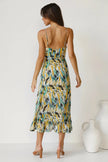 Stacey | Cotton-Blend Bodycon Dress in Bold Colors