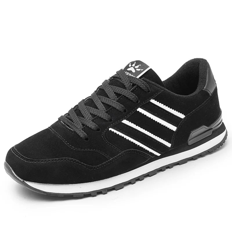 Lightweight Casual Sneakers Grey