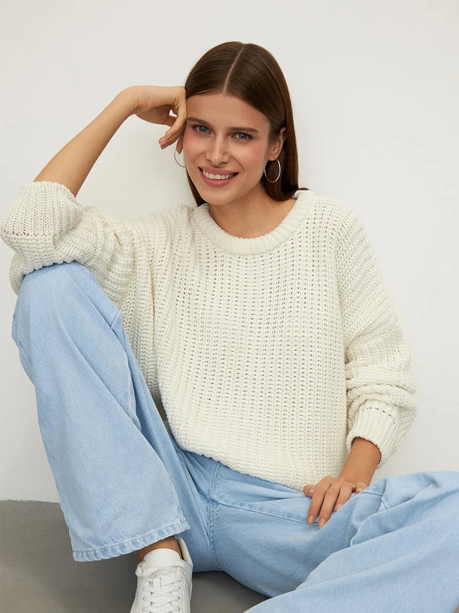 Willow – Women's Sweater + Oversized - Cozy/Chic | Pullover 2