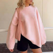 Hannah – Oversized Sweater Women’s Cozy Crew Neck | Pullover 5