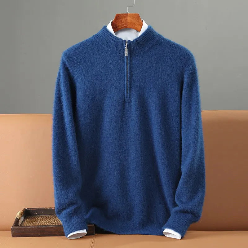 Samuel – turtleneck top + Men’s - Cozy/Smart | Sweater 8