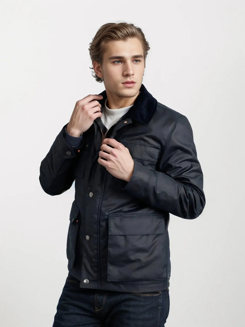 Ethan – Mens Bomber Jacket - Stylish Comfort | Multi-Pocket Jacket 8