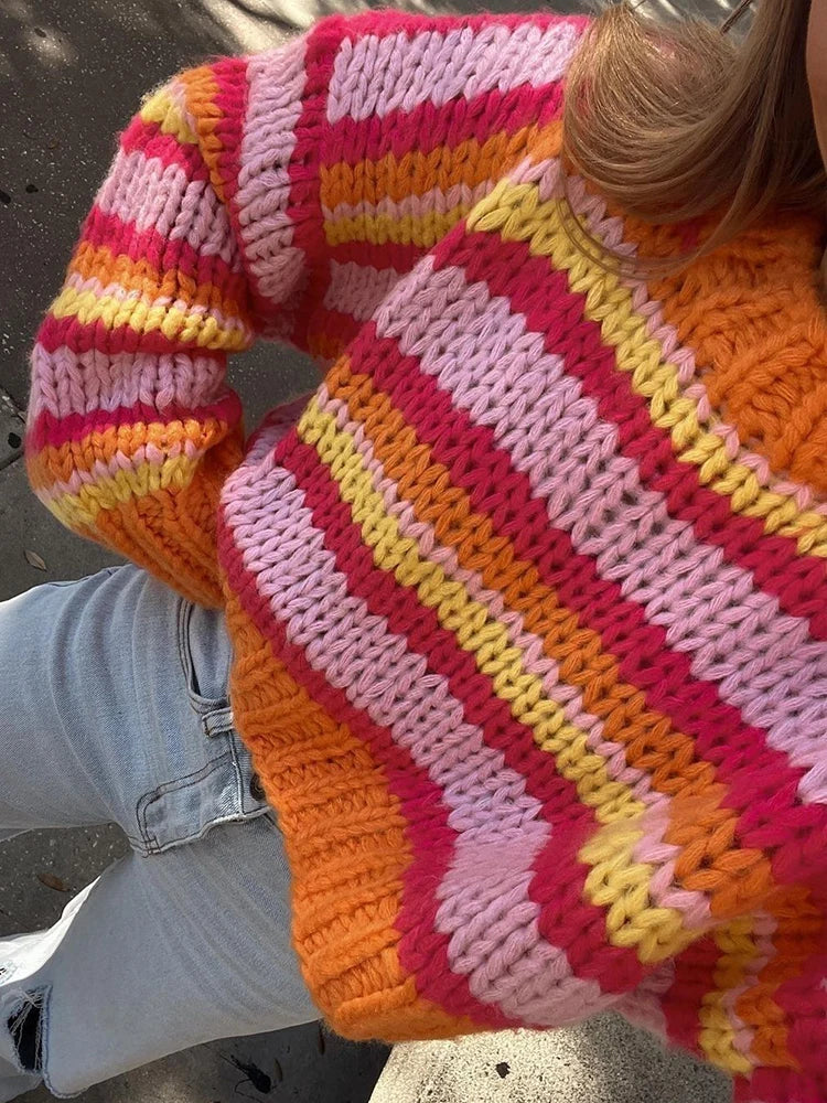 Mia – Crew Neck + Women’s - Casual/Chic | Sweater 2