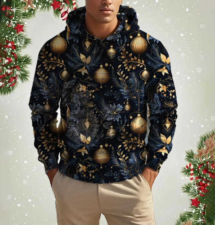 Victor – Christmas Jumper Men’s - Cozy/Trendy | Hoodie 4