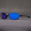 FJØRNA polarized men's sunglasses with sleek frame, offering UV protection and stylish accessory for men.