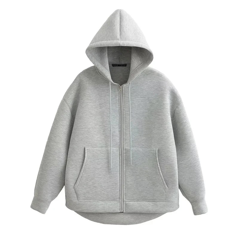 Emily – Women's Hoodie + Stylish/Oversized | Sweatshirt 9