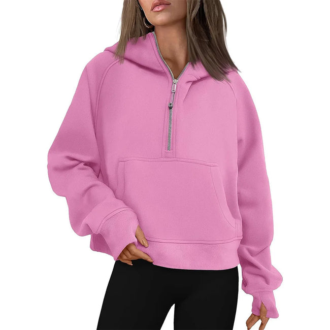 Mia – Hoodie + Women’s - Stylish/Cropped | Sweatshirt 1