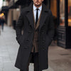 Mason – Men’s Double Breasted Mid-Length Coat | Casual Elegance 7