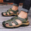 Breathable Leather Sandals 3