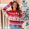 Clara – Christmas Jumper Women’s Stylish Casual | Knitwear 19