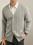 Ethan – Men's Zip Up Cardigan | Stylish Casual Wear 7
