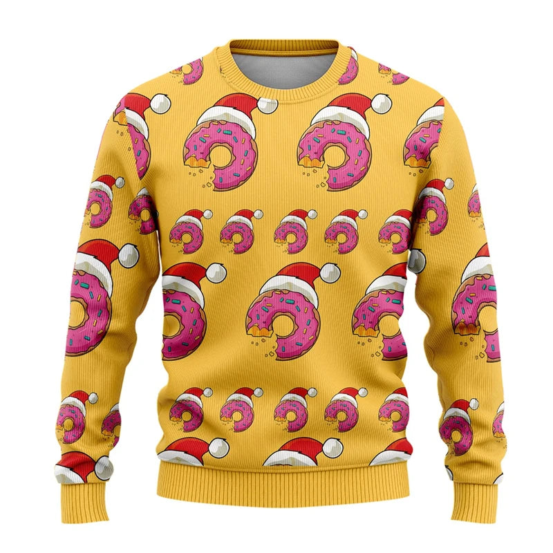 Sam – Christmas Jumper Mens - Fun/Playful | Sweatshirt 3