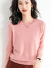Alex – Crew Neck Women’s Classic Sweater | Soft Merino Wool 8