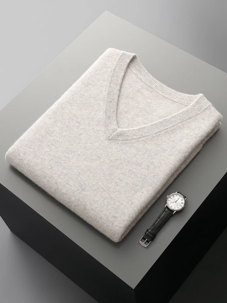 Mark – Mens Sweater Vest - Soft & Stylish | Knitted Vest 5