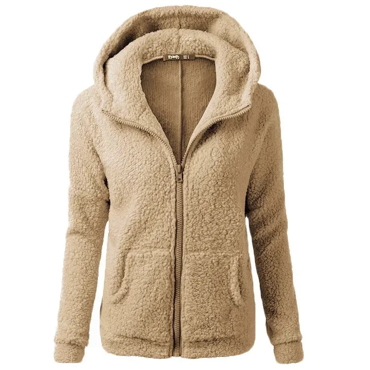 Ava – Hoodie + Women’s - Cozy Casual | Jacket 12