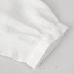 Linen Blouse Women V-Neck