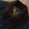 Zane – Men’s Rustic Denim Trench Coat | Durable Elegance 4